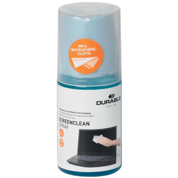 Bildschirm-Reinigungs-Set SCREENCLEAN SET DURABLE 5823-00 (4005546506999)
