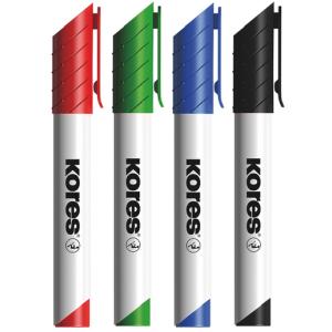 Whiteboard-Marker 'K MARKER', schwarz Kores M20850 (9023800208507)