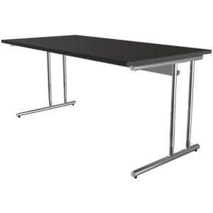 Schreibtisch ARTLINE, (B)1.200 mm, anthrazit kerkmann 11765013 (4044917433939)