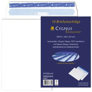MAILmedia Briefumschlag, DIN C6 CYGNUS EXCELLENCE 30123538 (4003928716608)