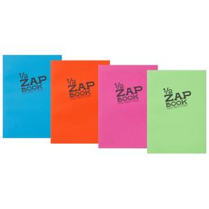Skizzenblock 1/ 2 ZAP BOOK, DIN A6, 80 g/ qm Clairefontaine 8367C (3329680083675)