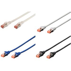 Patchkabel, Kat. 6, S/ FTP, 2, 0 m, grün DIGITUS DK-1644-020/G (4016032321767)