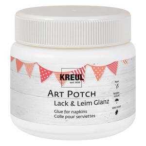 Servietten-Lack & Leim ART POTCH, glänzend, 750 ml KREUL 49153 (4000798491536)