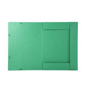 Eckspannermappe, DIN A3, Karton, blau EXACOMPTA 59507E (3130630595076)