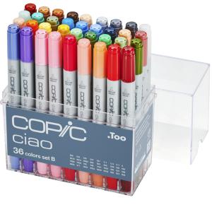 Marker ciao, 36er Set B COPIC 22075362 (4511338063255)