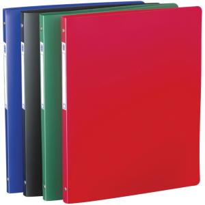 Ringbuch Standard, 4 Ring-Reißmechanik, grün ELBA 400098298 (3045059130145)