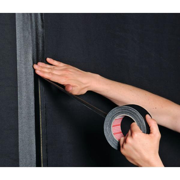 Gewebeband 4541, 19 mm x 50 m, schwarz tesa 04541-00012-00 (4005800013140)