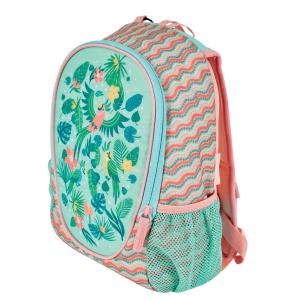 Vorschulrucksack Rookie 'Sweet Jungle' herlitz 300001526 (4008110362397)