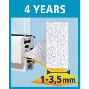 Moll STANDARD I-Profil Schaumstoff-Dichtung, 9 mm x 6 m tesa 05559-00100-00 (4042448102409)