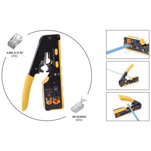 Multimodulares Crimpwerkzeug, Pass through DIGITUS DN-94025 (4016032482314)