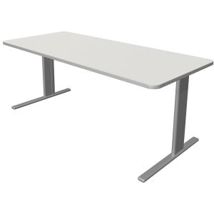 Schreibtisch UNIC, (B)2.000 mm, anthrazit kerkmann 11334313 (4044917438286)