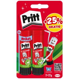 Klebestift BTS 2025, 3 x 11 g, Blister Pritt PGS5B (4057278016567)