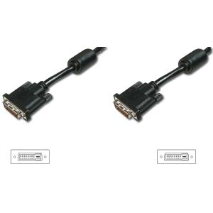 DVI-D 24+1 Kabel, Premium, Dual Link, 2, 0 m DIGITUS AK-320101-020-S (4016032298311)