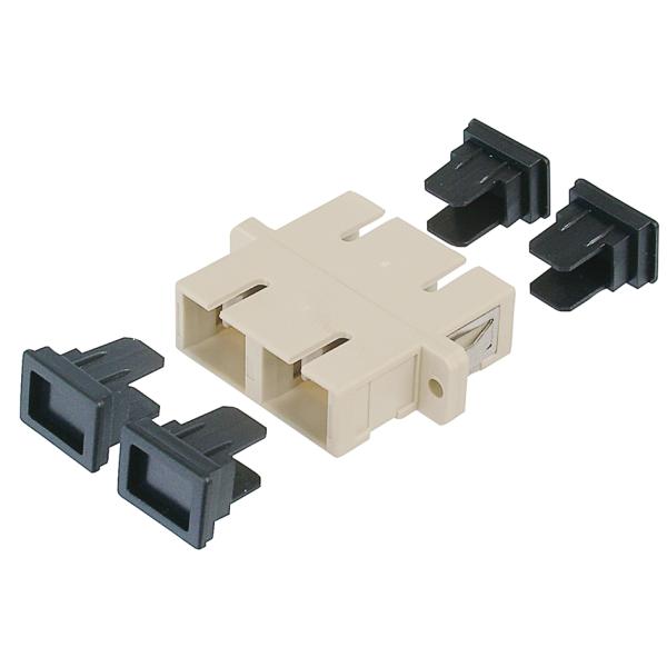LWL Kupplung, SC Duplex - SC Duplex, Multimode DIGITUS DN-96004-1 (4016032335665)