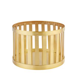 Korb / Ständer  PLUS, Durchmesser: 150 mm, gold APS 15334 (4004133153349)