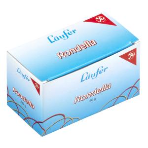 Gummibänder RONDELLA im Karton, 130 x 10 mm, 50 g Läufer 51345 (4006677513450)