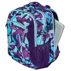 Schulrucksack Ultimate 'Camo Purple' herlitz 300000956 (4008110344751)