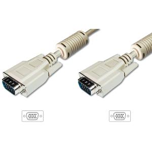 XGA Monitorkabel, Stecker - Stecker, 3, 0 m DIGITUS AK-310103-030-E (4016032334446)