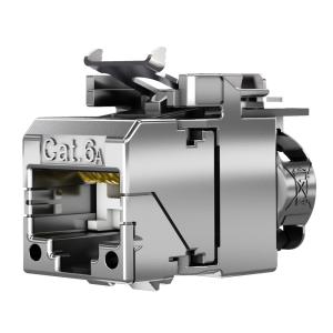 Telegärtner AMJ-SL Modul Kat. 6A(tief) T568A 100023207 (4018359548995)