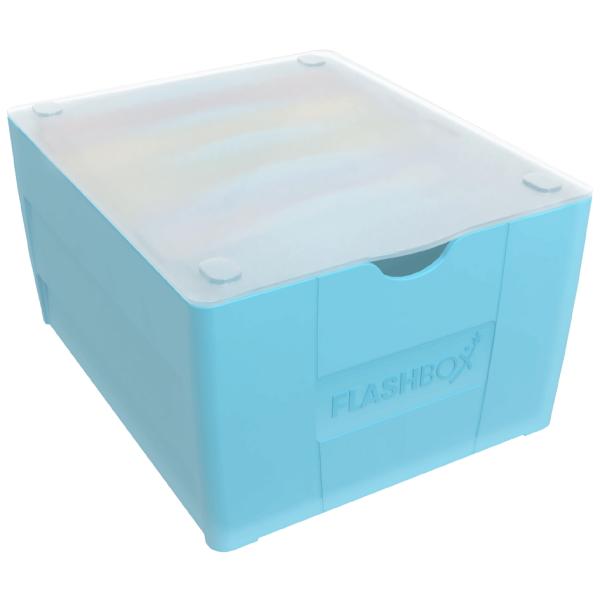 Lernkartei 'Flashbox' Starterpack, pastellblau Oxford 400182166 (3020120224978)