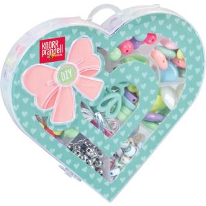 Perlen-Mix / Schmuckset 'Heart', 42 g KNORR prandell 216115153 (4011643979451)