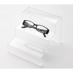Podest, transparent, 3-stufig, 175 x 150 x 190 mm deflecto TBL0131 (5055425953689)