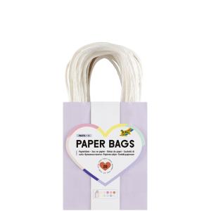Papier-Tragetaschen PASTELL, Größe: S, farbig sortiert folia 21249/10 (4001868136920)