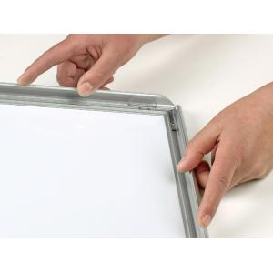 Plakatrahmen, aus Aluminium, DIN A3 Bi-Office VT560415370 (5603750525608)