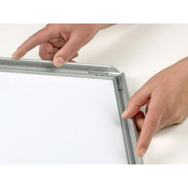 Plakatrahmen, aus Aluminium, DIN A3 Bi-Office VT560415370 (5603750525608)