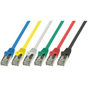 LogiLink Patchkabel, Kat. 5e, SF/ UTP, 20, 0 m, grau CP1112D (4052792024562)