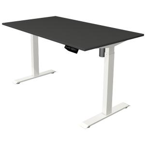 Sitz-Steh-Schreibtisch Move 1, (B)1.400 mm, weiß kerkmann 10358010 (4044917444690)
