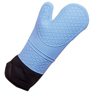 Silikon-Handschuh 'HEATTEC', hellblau HYGOSTAR 33201 (4015544332018)
