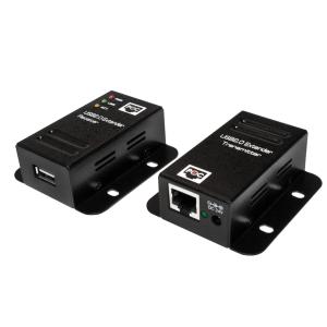 USB 2.0 Extender Set, mit 1-Port USB Hub, PoE LogiLink UA0267 (4052792039313)