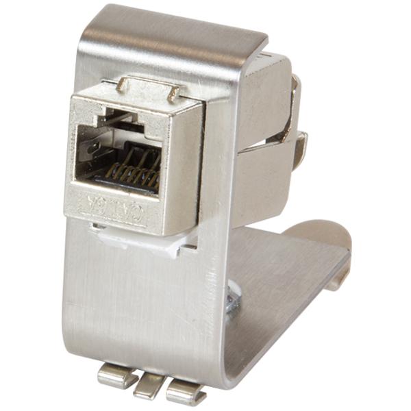 LogiLink Hutschienen-Adapter für 2 Keystone Module, Metall MP0052 (4052792041088)