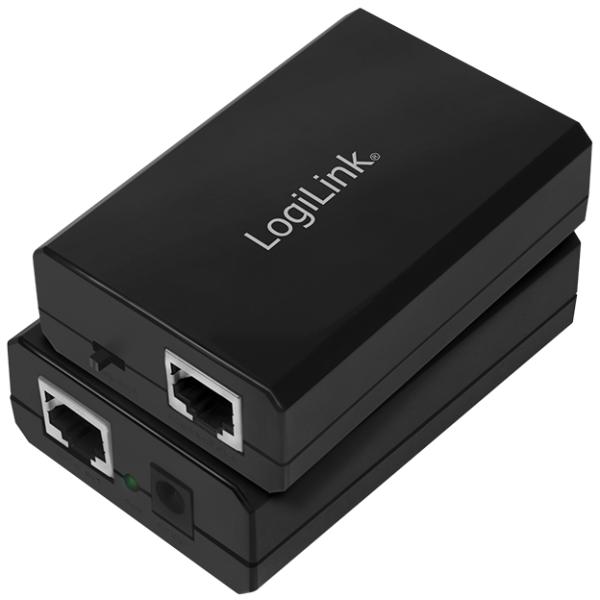 LogiLink PoE Splitter, entspricht IEEE 802.3af/ IEEE 802.3at POE005 (4052792041163)