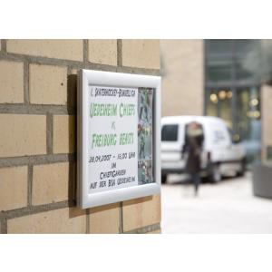 Plakatrahmen 'Outdoor', DIN A4, 25 mm Rahmenprofil FRANKEN BS1701 (4016946192422)