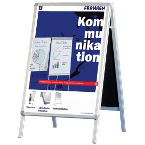 Plakatständer 'Standard', DIN A2, 420 x 594 mm FRANKEN BSA2 (4016946188586)