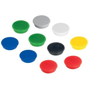 Haftmagnet, Haftkraft: 2.500 g, Durchm. 38 mm, gelb FRANKEN HMS36 04 (4016946183857)