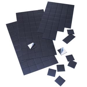 Magnetplättchen, 20 mm x 20 mm, schwarz FRANKEN MPL22SB (4016946182683)