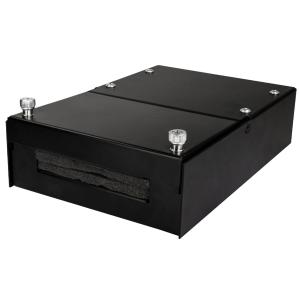 LogiLink Konsolidierungspunkt-Gehäuse, 4 Port, schwarz NP0090 (4052792057287)
