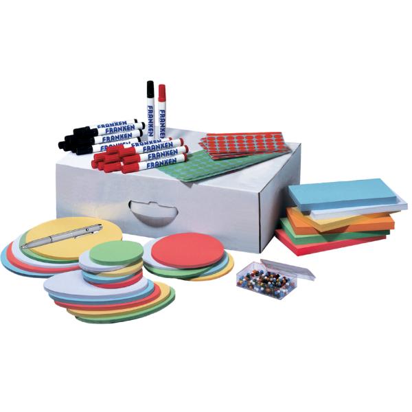 X-tra!Line Moderationsbox Grundausstattung 1.000 Teile FRANKEN UMMB (4016946190640)