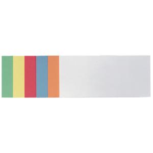 Moderationskarte, Rechteck, 545 x 95 mm, sortiert FRANKEN UMZ 4510 99 (4016946061537)