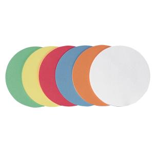 Moderationskarte, Kreis, Durchm.: 140 mm, sortiert FRANKEN UMZH 14 99 (4016946181433)