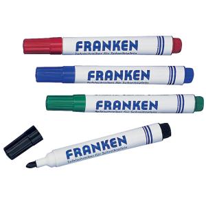 Whiteboard-Marker, Strichstärke: 2-6 mm, sortiert FRANKEN Z1903 (4016946019033)