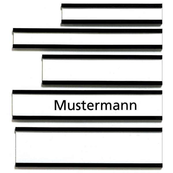 Magnetschild C-Profil Beschilderung, 75 x 50 mm FRANKEN C168 (4016946000819)