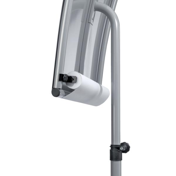 Flipchart-Papierrolle, blanko, 600 mm x 35 m FRANKEN F2140 (4016946079662)