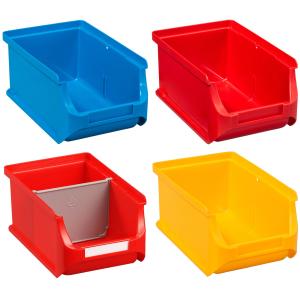 Sichtlagerkasten ProfiPlus Box 2, aus PP, grün allit 456207 (4005187562071)