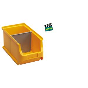 Sichtlagerkasten ProfiPlus Box 3, aus PP, grün allit 456211 (4005187562118)