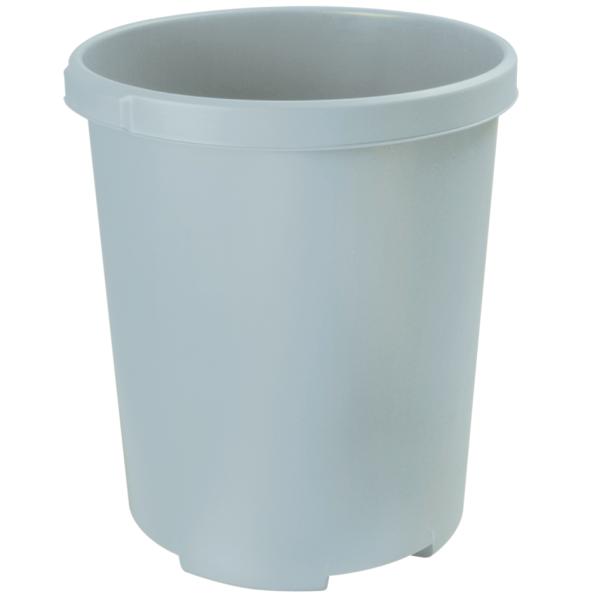 Papierkorb KLASSIK XXL, PP, 50 Liter, lichtgrau HAN 1836-11 (4012473183605)