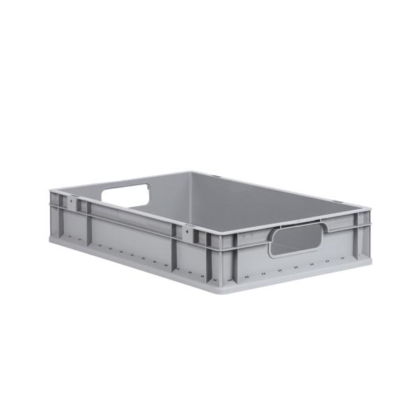 Allit Profiplus Eurobox Grau 40,0 X 60,0 X 12,0 Cm 456809 (4005187568097)
